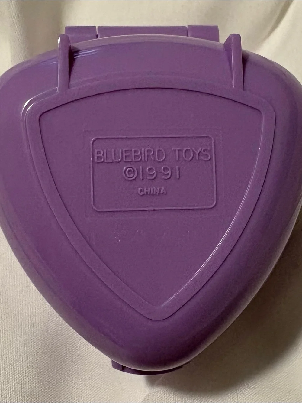 Polly Pocket Polly’s Perfect Paino Recital Ring Case, 1991 by Blue Bird